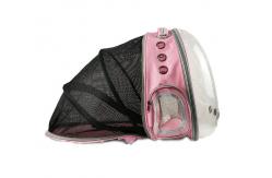 China Travel Portable Pet Carrier Backpack Breathable Custom Bubble Dog Backpack supplier