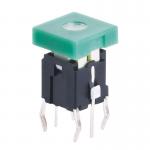 Illumination Tactile Switch, RGB 6*6 Multiple Color Led Button Switch ,Lighted Tact Switch,mini Illuminated Tact Switch for sale