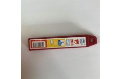 China Silver SK2 Carbon Steel 18mm Replacement Cutter Blades with 60° Cutting Angle supplier