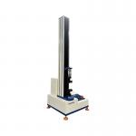 Large Range Single Column Rubber Band Plastic Tensile Testing Instrument for sale