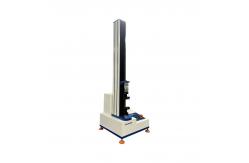 China Large Range Single Column Rubber Band Plastic Tensile Testing Instrument supplier