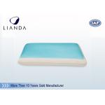 Forever Cooling Gel Memory Foam Pillow Wave Shape CA117 / BS5852 for sale