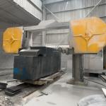 Diamond Wire Saw Machine Electric Automatic Power Source With Optional 360° Rotation Degree for sale