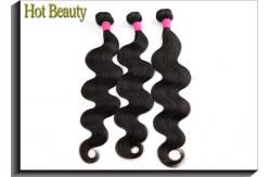China Body Wave Remi Human Bulk Hair Weave 8 Inch , 100 Human Hair Extensions supplier