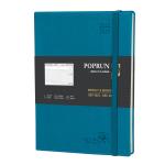 Multilingual Customized Academic Planner Softcover 100GSM Ivory Paper for sale