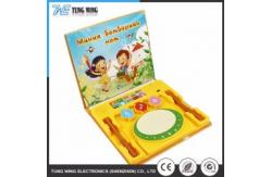 China Fun And Educational Animal Sound Book For 1 Year Olds ABS Material supplier