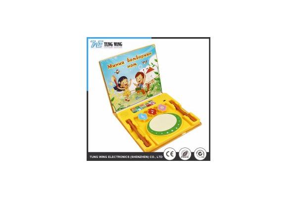 Fun And Educational Animal Sound Book For 1 Year Olds ABS Material