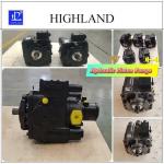 HPV110 Hydraulic Pump 110ml/r Displacement With Hydraulic Transmission Principle