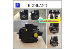 China HPV110 Hydraulic Pump 110ml/r Displacement With Hydraulic Transmission Principle supplier