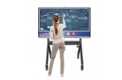 China HDFocus OEM 4K Smart Board , Toughened Glass Touch Interactive Whiteboard supplier