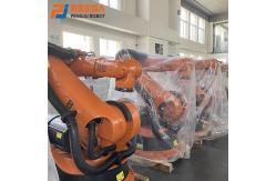 China 6 Axis Industrial Used Robotic Arm KUKA KR200 Palletizing Handling Robot supplier