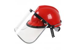China PVC Protective Support Screen Transparent Welding Mask supplier