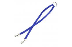 China Nylon Double Head Pet Traction Rope With 1.5cm Traction Belt supplier