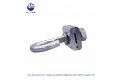 China Standard 200N SR ISO 9001 Fiber Drop Wire Clamp supplier