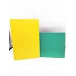 PE Outdoor ACP Aluminium Composite Hoarding Board Solid Color for sale