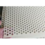 PVDF Round Hole Perforated Metal Mesh 1.22*2.44m