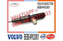 China New Diesel Fuel Injector 21977918 BEBE4P02001 For VOL 21977918 22089886 21914027 supplier