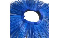 China Factory Direct Sales Injection Plastic Ring Brush Road Sweeper Plastic Disc Brush supplier