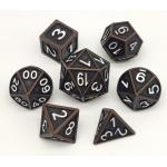 Bulk Metal Classic RPG Dice Set Portable Multipurpose Durable for sale