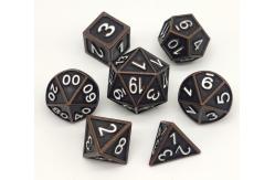 China Bulk Metal Classic RPG Dice Set Portable Multipurpose Durable supplier