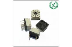China Customized DIP Digital Code Rotary Switch 10x10mm 6Pin 16 Position supplier