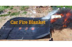 China Car Fire Blankets Isolate EV Car Fires Fast, Effective And Safe supplier