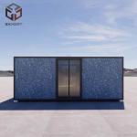 56 Sqm Prefab Expanding Container House Shipping Tiny Home Expandable