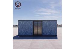 China 56 Sqm Prefab Expanding Container House Shipping Tiny Home Expandable supplier