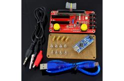 China DIY Electronics Scratch Learning Starter Kit for Arduino with Nano V3.0 Acrylic Board Alligator Clip Line supplier
