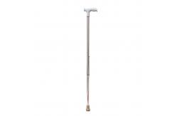 China GT-930L-1 Affordable Adjustable Walking Cane 20pcs/Ctn Aluminium Elbow Crutches supplier