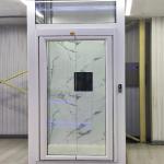 Smooth Hydraulic Home Elevators 0.2-04 M/S Microprocessor Based 400kg Load Capacity for sale