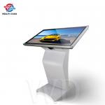 High Definition Android 8.0 CMS Multi Touch Kiosk Silver K Base