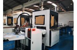China Automatic Box Assembly Machine & Box Making Machine For Rigid Box supplier