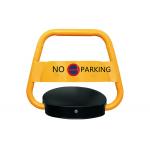 Cold Rolled Steel 6s 0.85Ah 180 Degree Parking Space Lock for sale