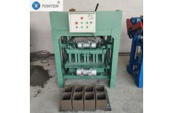 China Factory Sale Simple Operation DF4-35B Brick Machine Hollow Block Making Machine supplier