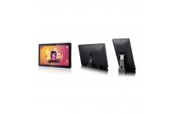 China 18.5 Inch Android Aio Android Tablet HD Hospital Advertising Display Digital Signage supplier