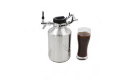 China Matte Black 64oz Nitro Cold Brew Coffee Maker supplier