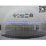 Event  Transparent Bubble Tent For Bar , Inflatable Large Dome Tent