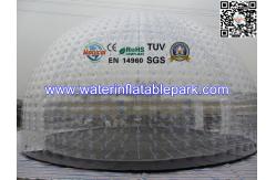 China Event  Transparent Bubble Tent For Bar , Inflatable Large Dome Tent supplier