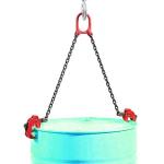 Two Leg 26mm Alloy Steel Lifting Chain Sling , G80 Lifting Chain for sale