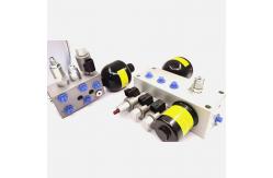 China Steel Excavator Pilot Valve 210bar / 350bar Pressure Control Pilot supplier