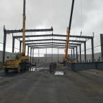 Modular Steel Frame Building Workshop Prefabricated Metal Structure Warehouse