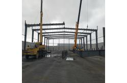 China Modular Steel Frame Building Workshop Prefabricated Metal Structure Warehouse supplier
