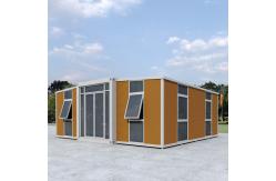 China Prefab 20ft 40ft Expandable Container House for Various Colour Available supplier