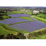 Single Axis Independent Solar Panel Track Mount Steel Power Tracking Frame System for sale