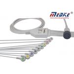 Fixed Snap 12 Leadwires PC-104 Kenz EKG Machine Cable for sale