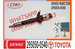China Diesel Common Rail Diesel Injectors 295050-0540 For Toyota  23670-0L110 supplier
