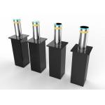 Waterproof SS304 Hydraulic Traffic Road Bollard 8k Surface for sale