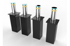 China Waterproof SS304 Hydraulic Traffic Road Bollard 8k Surface supplier