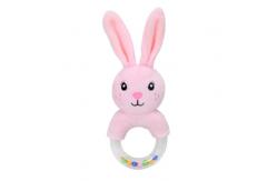 China CE Baby Bear Rattle , 21cmx8.5cm Stuffed Animal Rattle supplier